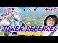 🔴 LIVE: Tower Defense Trick Genshin Impact | Genshin Impact Live