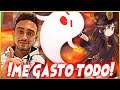 🔥ME GASTO TODO en HUTAO!👻 (TIRADAS GACHAPON GENSHIN IMPACT 1.3) Genshin impact gameplay español