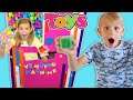 Toy Vending Machine KiDS Story Learning With Fidget Toys!