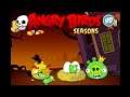 🐦🐷 Angry Birds Seasons — Ch. "Haunted Hogs", longplay, Android