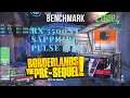 Borderlands: The Pre-Sequel RX 5500 XT Sapphire Pulse 8GB Benchmark Ryzen 2600 2160p 4k