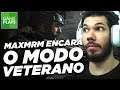 Call of Duty: Modern Warfare no modo Veterano com MaxMRM