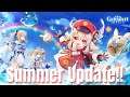 Genshin Impact Summer Time Update!