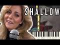 Lady GaGa - Shallow [Piano Tutorial]