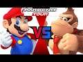 Mario vs Mega Donkey Kong