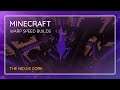 Nether Hub – It's Bigger on the Inside! | Minecraft Survival Warp Speed Builds | #shorts
