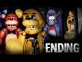 The OG Animatronics Attack || FNAF: Running in the 80's - Night 5 (Playthrough ENDING)