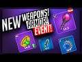 Archero New Weapons, Armor & Xmas Event!! | GazdaPlays | Archero