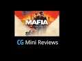 CG Mini Review: Mafia Definitive Edition (XBOX Series X)