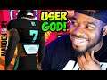 CREATION OF THE USER GOD CODE NAME LIGHT SPEED IN THE YARD MADDEN 21! Madden 21 Gameplay