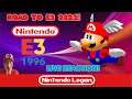 ROAD TO E3 2021 HYPE!!! Nintendo E3 1996 Presentation Live Reaction!