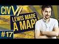 Civ VI: LEWIS MADE A MAP #17 - Need More SAMS