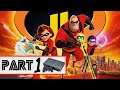 Disney's The Incredibles PART 1 Gameplay Walkthrough - PS2