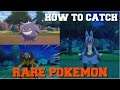 HOW TO CATCH RARE POKEMON LUCARIO,GENGAR AND HAXORUS POKEMON SWORD AND SHIELD GUIDE