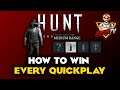 How To Win EVERY Quickplay Match! [Hunt Showdown Guide]