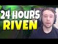 I played Riven 24 hours straight and this is how it went..