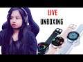 Live Unboxing Galaxy Watch Active 2 | PUBG MOBILE INDIA Live - Girl Gamer | Teamcode