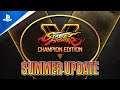 Street Fighter V - Summer Update Video | PS4