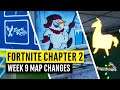 Fortnite | All Chapter 2 Map Updates and Hidden Secrets! WEEK 9