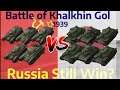 Khalkhin Gol 1939 Recreation! (Russia Still Win?) | WOT BLITZ