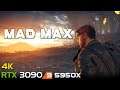 Mad Max | 4K |  RTX 3090 | 5950X | Max graphics
