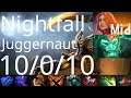 Nightfall Juggernaut vs Viper, Magnus, WK - T1 vs VP g2 ESL1 dota2