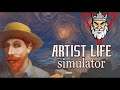 Artist Life Simulation - First Look