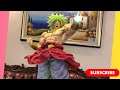 Broly Legendary Super Saiyan 1/4 Resin Statue #shorts