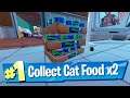 Collect Cat Food Location - Fortnite