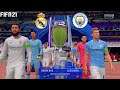 FIFA 21 | Real Madrid vs Manchester City - Final UEFA Champions League - Full Match & Gameplay
