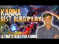 Mobile Legends Local Rank 1 Karina Epic Comeback Gameplay | Mobile Legends Gameplay | Arif Ahmed