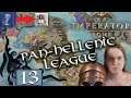 Olympia and Delphi | Imperator Rome | Pan-Hellenic League | #13 | Let's Play Gameplay
