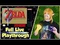 The Legend of Zelda: A Link To The Past - Full Live Playthrough