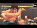 Fei Long's Super and Ultra Combos in Ultra Street Fighter IV