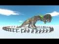50x HARPOONS vs GIANT UNITS - Animal Revolt Battle Simulator