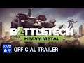 BATTLETECH Heavy Metal   Announcement Trailer #PDXCON2019