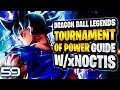 Dragon Ball Legends || Tournament of Power Guide