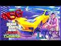 GTA 5 ONLINE LIVE CAR MEETS / NSGX CREW / DRAG RACES / (PS4)