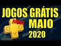 JOGOS GRÁTIS PS PLUS MAIO 2020 !!! RUMOR !!
