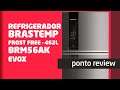 PONTO REVIEW - REFRIGERADOR BRASTEMP - BRM56AK