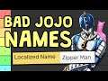 Ranking the Terrible JoJo Localization Names