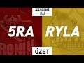 5 Ronin A ( 5RA ) vs Royal Youth A ( RYLA ) Maç Özeti | 2020 AL Kış Mevsimi 8. Hafta
