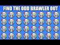 HOW GOOD ARE YOUR EYES #111 l Guess The Brawler Quiz l Test Your IQ