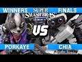 Smash Ultimate Tournament Winners Finals - Porkaye (Wolf) vs Chia (ROB) - S@LT 197