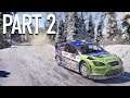 WRC 9 Career Mode Walkthrough Part 2 - MANUFACTURER TRYOUTS AND HISTORIC RACES! (PC Gameplay)