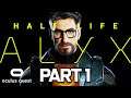 Half Life Alyx Walkthrough Gameplay Part 1 - OCULUS QUEST FIRST HOUR (Half Life VR / Half Life 3)