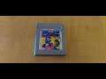 Megaman III™ 1993 Gameboy™ | Cleaning Review