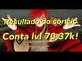 Naruto Online - Especial 3k  -  Resultado do Sorteio lvl 70-37k