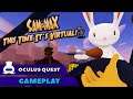 Sam and Max This Time It's Virtual Quest Gameplay