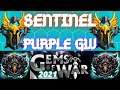 SENTINEL CLASS teams NOx3 | Gems of War Event Guide 2021 | Purple guild wars team | No Mythic No DB